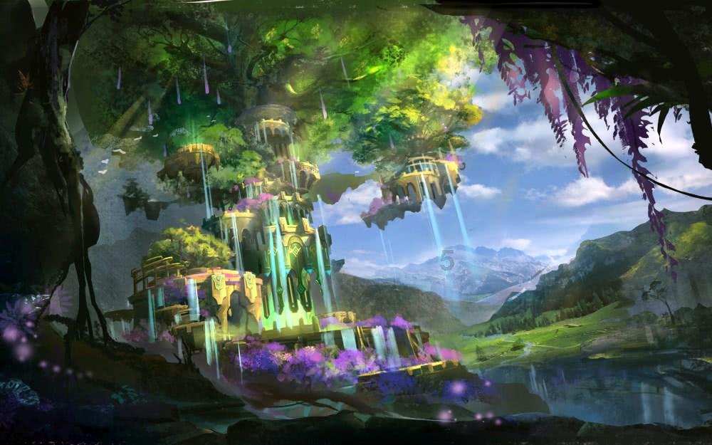 影迷评《阿凡达：水之道》视效炸裂，电影中的场景有多唯美？游戏画面